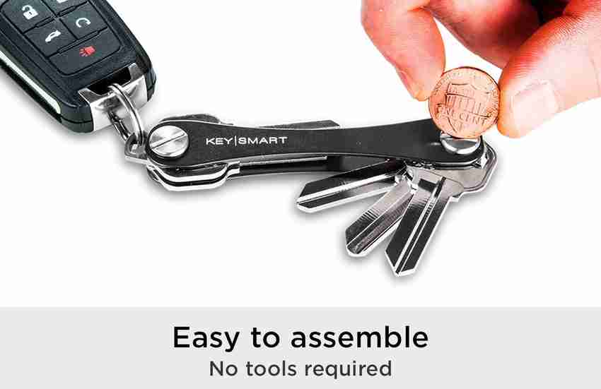 Compact key holder best sale