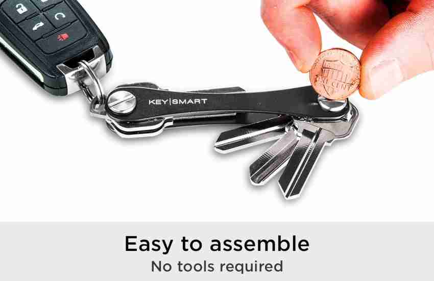 Baskety Smart Key Cleverkey Compact Pocket Key Holder For