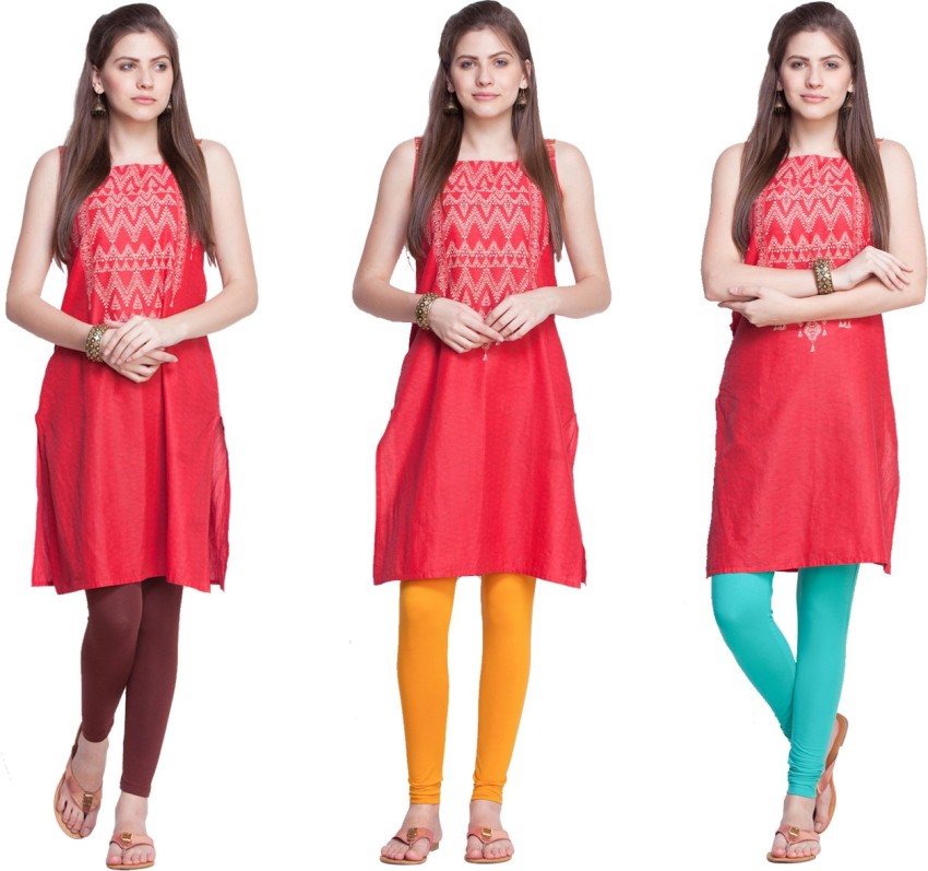 Dollar Missy Ankle Length Ethnic Wear Legging Price in India - Buy Dollar  Missy Ankle Length Ethnic Wear Legging online at