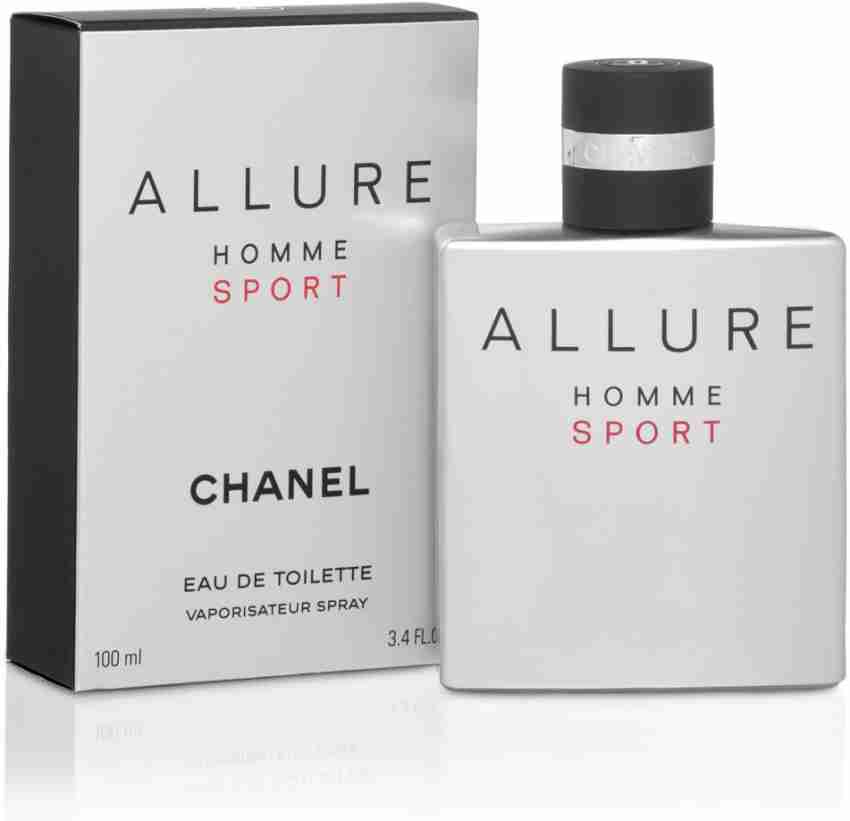 Buy Chanel Allure Homme Sport Eau de Toilette - 100 ml Online In