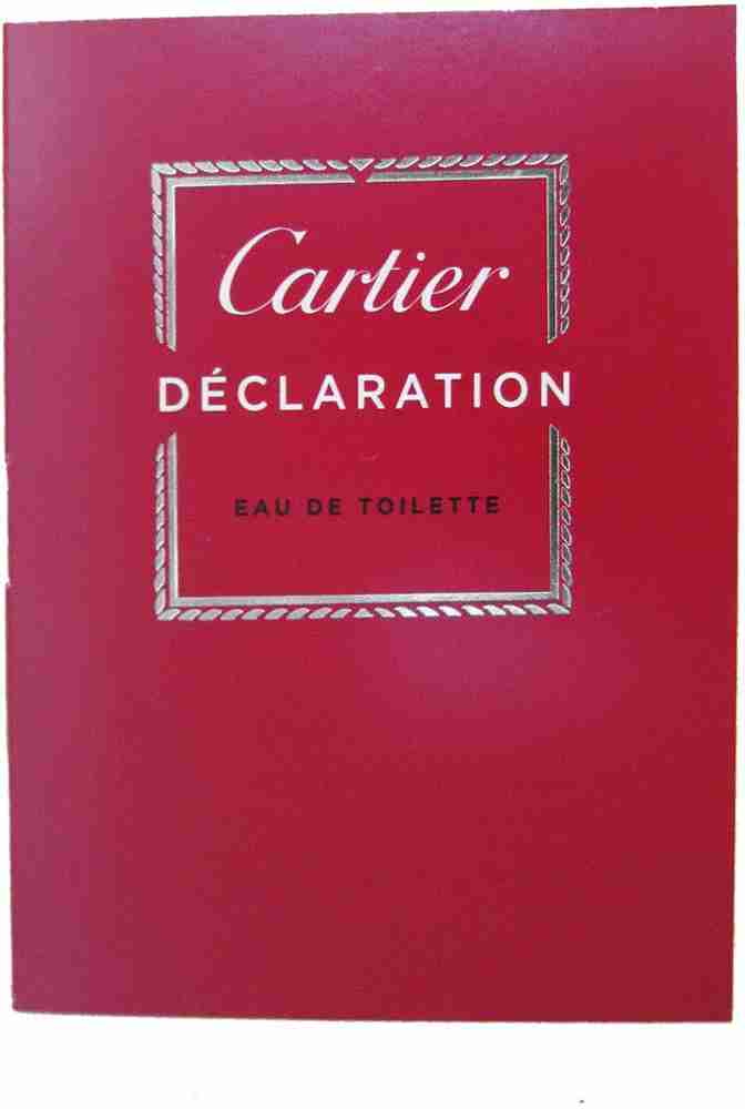 Cartier déclaration eau 2025 de toilette 150 ml