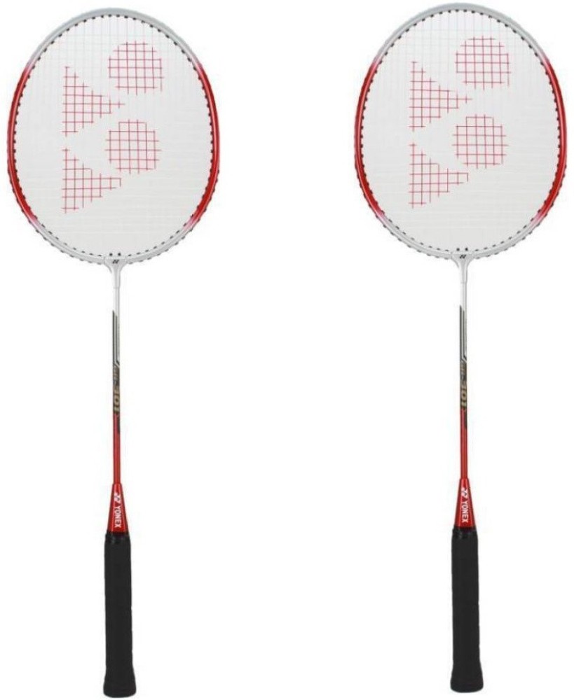 YONEX GR 301 Red Strung Badminton Racquet - Buy YONEX GR 301 Red Strung Badminton Racquet Online at Best Prices in India