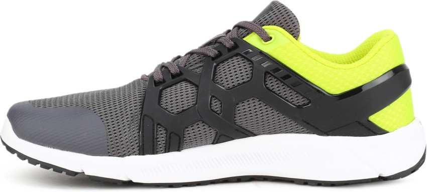 REEBOK GUSTO RUN LP Running Shoes For Men Buy ASH GREY YELLOW BLK WHT Color REEBOK GUSTO RUN LP Running Shoes For Men Online at Best Price Shop Online for Footwears in India