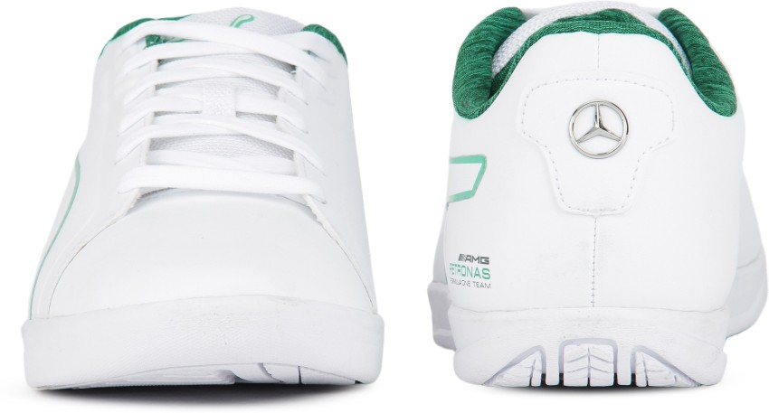 Puma mamgp outlet court white sneakers