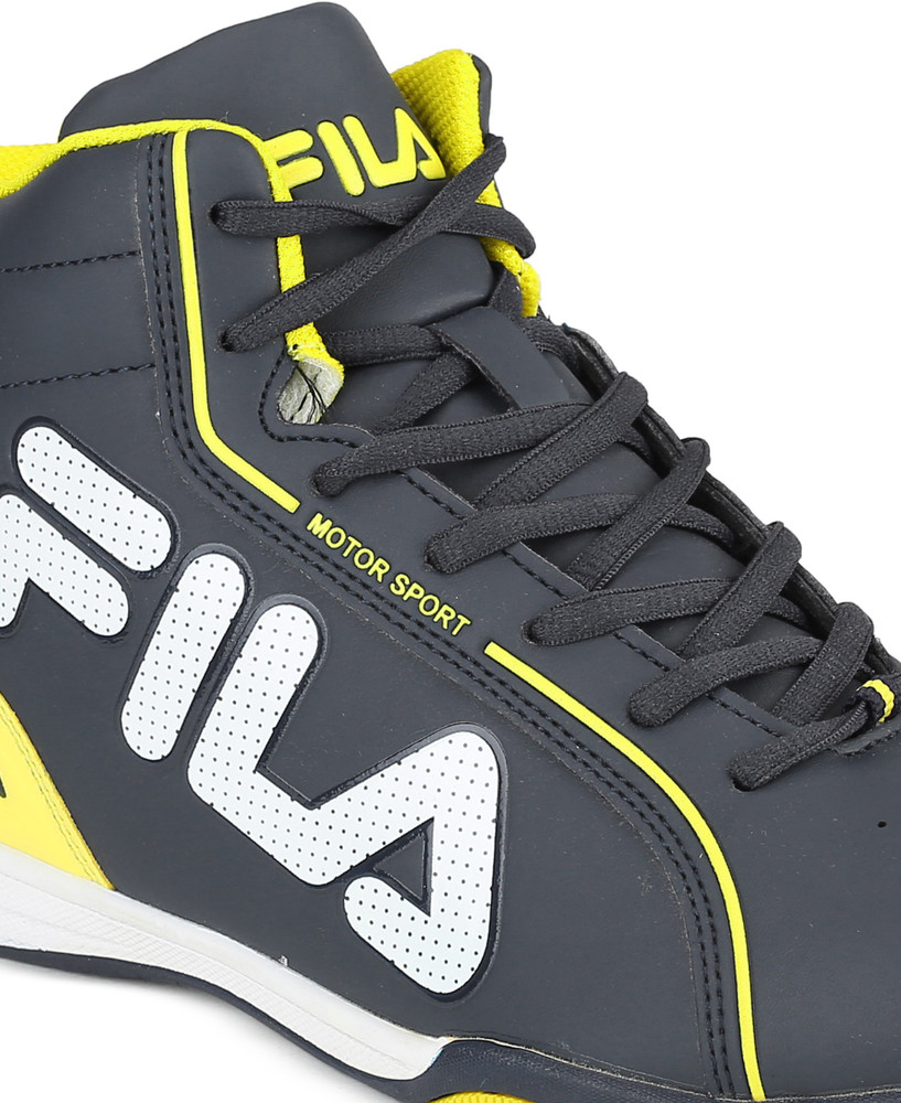 FILA ISONZO II Sneakers For Men Buy NVY YEL Color FILA ISONZO II