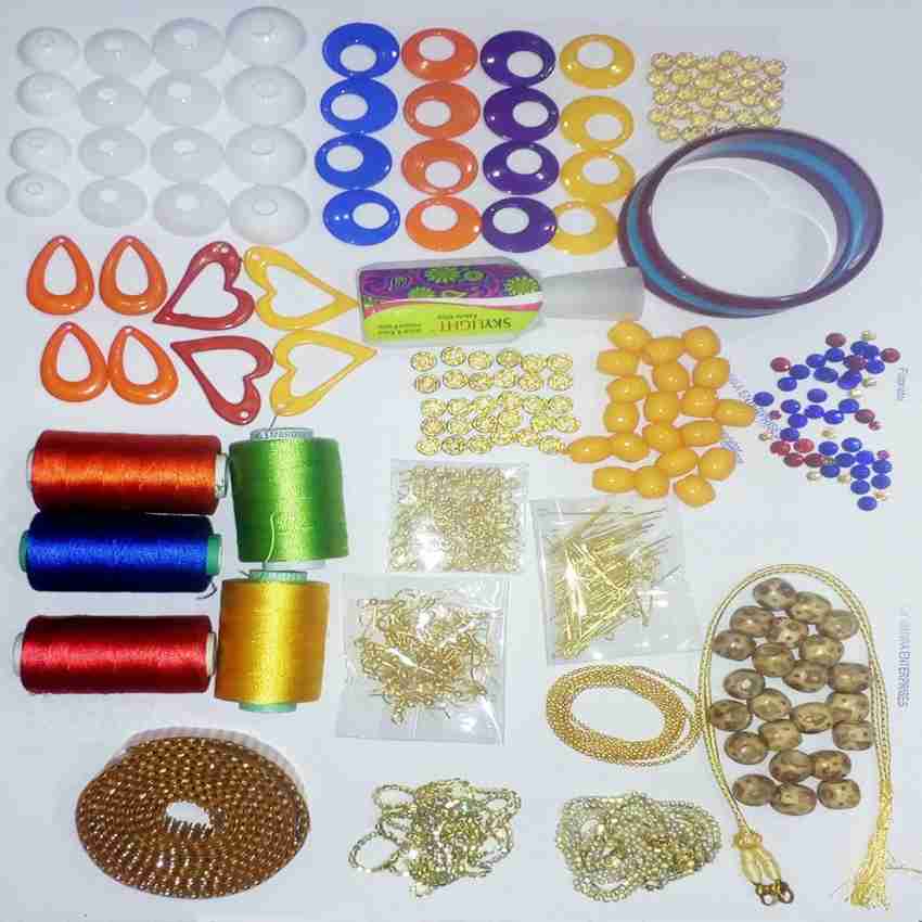 Silk thread for jewellery on sale making