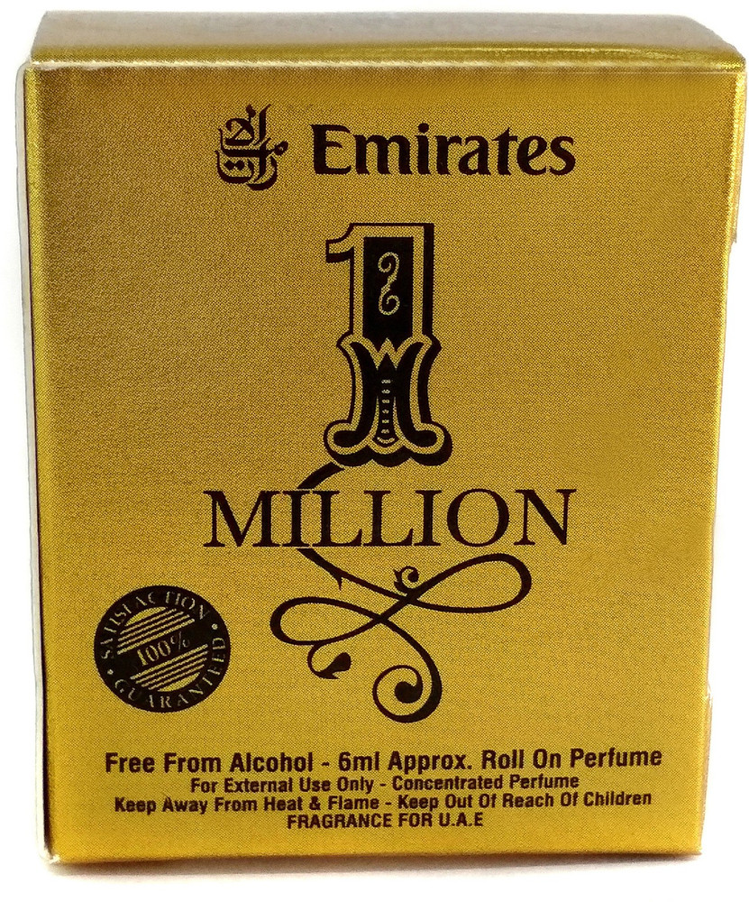 Emirates 1 Million Floral Attar Price in India Buy Emirates 1
