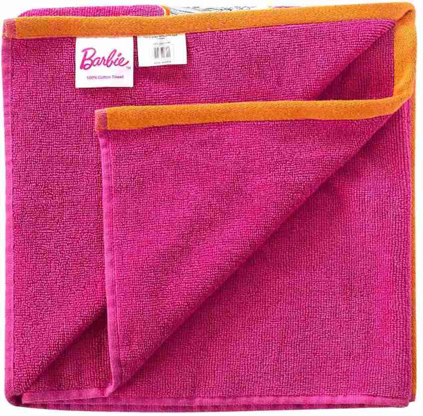 Barbie store bath towel