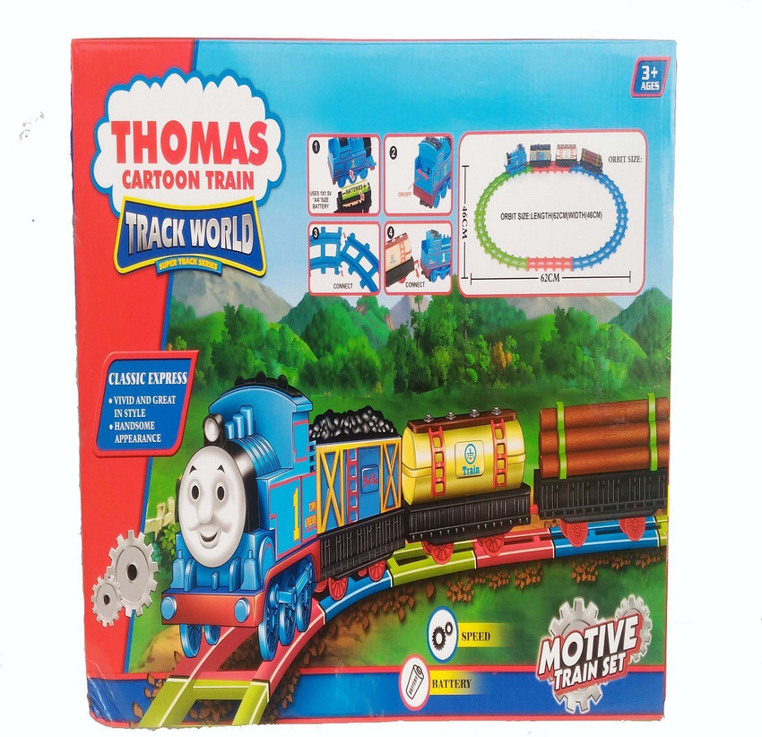 Thomas the train super track best sale