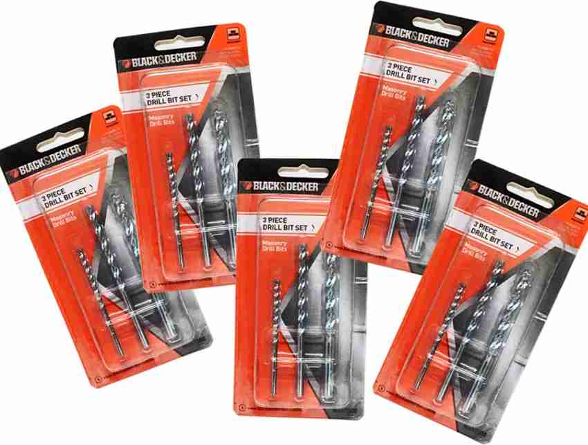 Black and decker hex deals drill bits