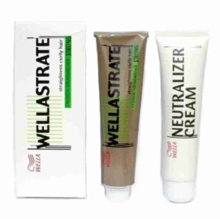 Wella Professionals Wellastrate hair straightener with fixer neutralizer 200gm Hair Cream Price in India Buy Wella Professionals Wellastrate hair straightener with fixer neutralizer 200gm Hair Cream O...