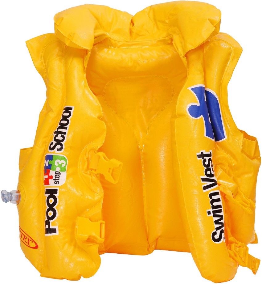 Kids swim jacket deals