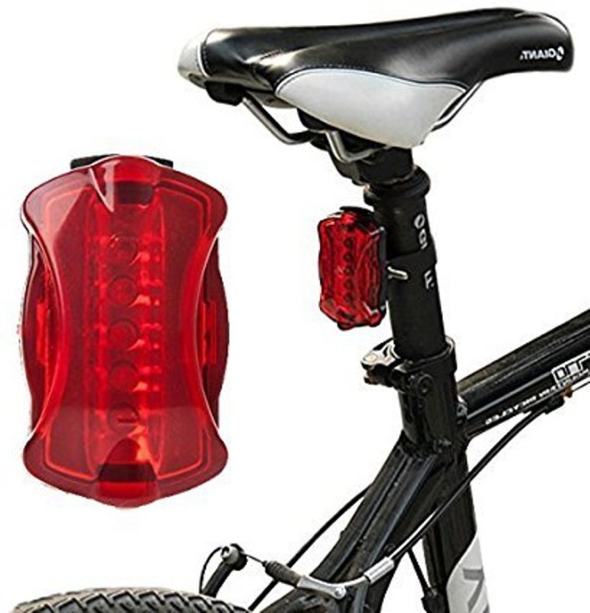 Simxen Power beam Black Bicycle Safety Warning Light Set Head