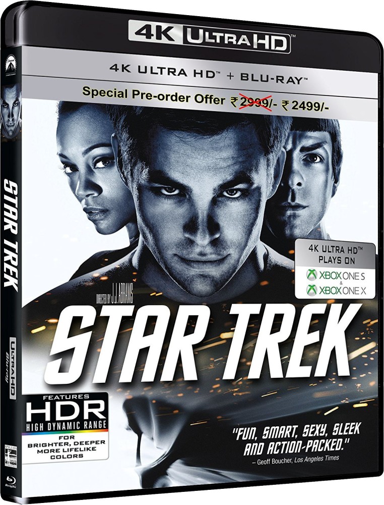 Star Trek 2 Disc Set Price in India Buy Star Trek 2 Disc Set