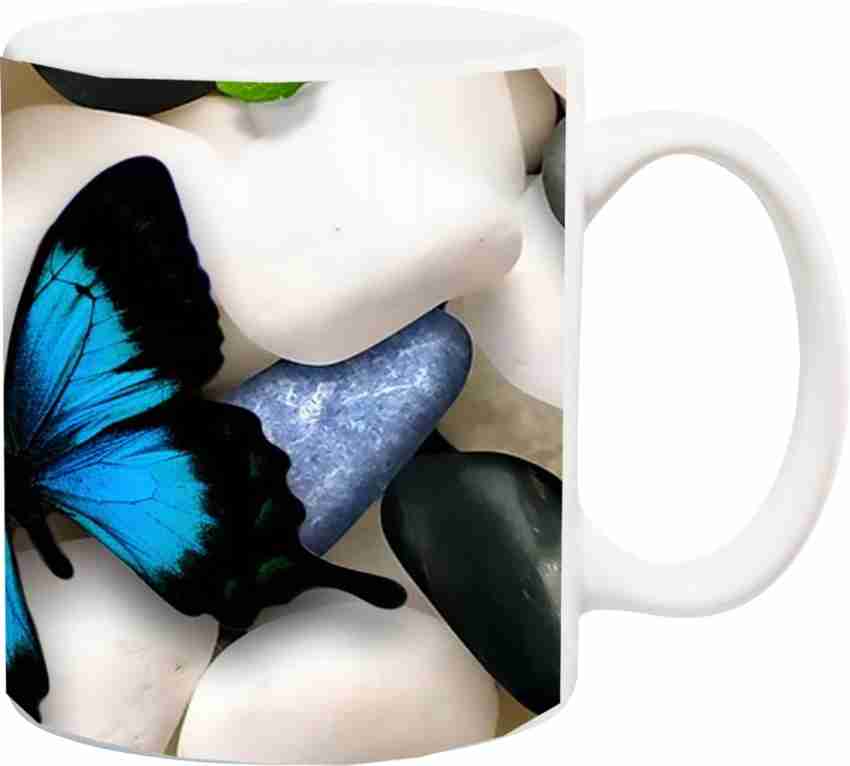Buy Butterfly Design Coffee Mug at 44% OFF Online