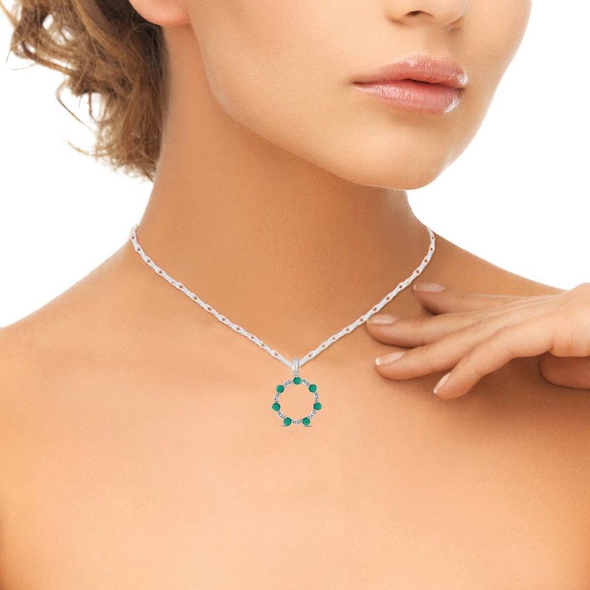 Pooja name pendant on sale