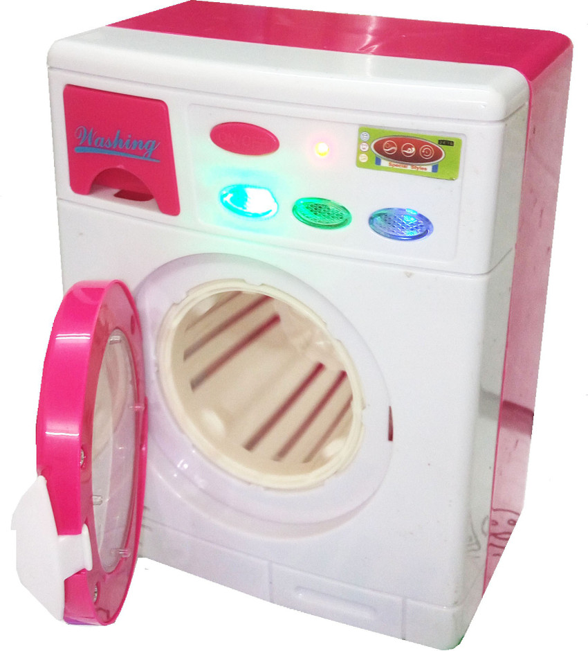 Miniature washing shop machine