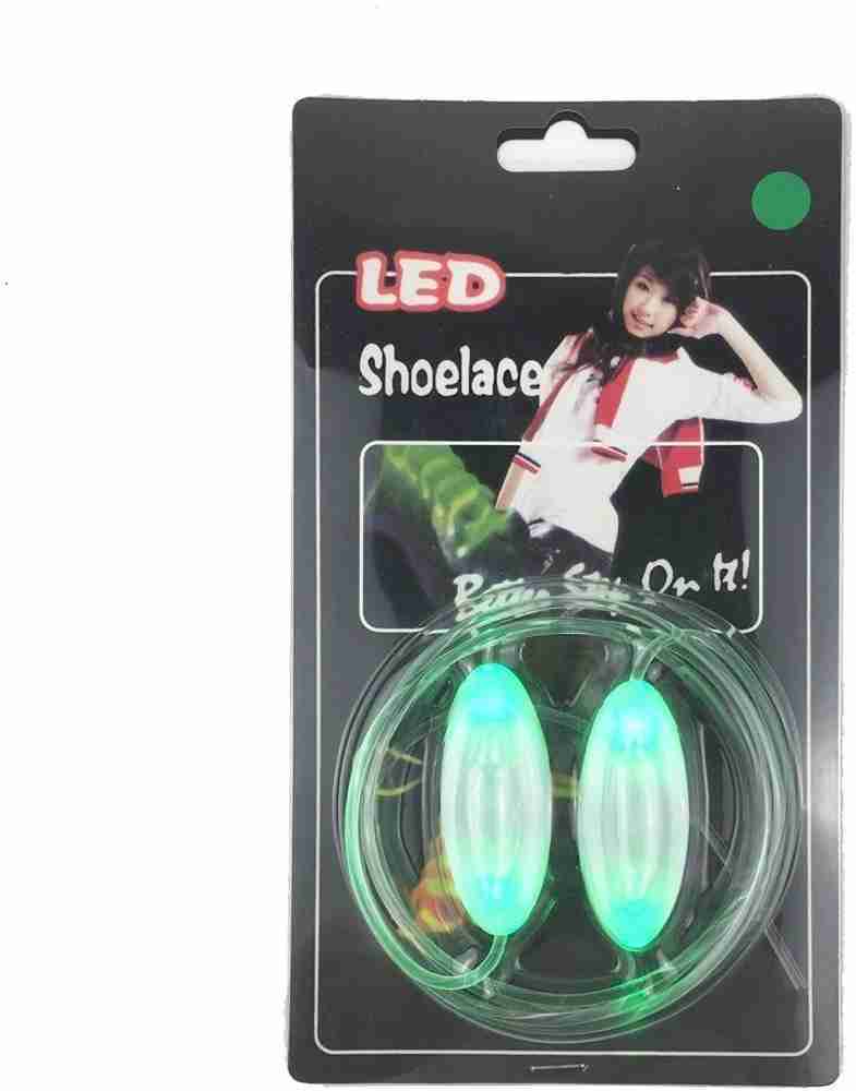 Trendzino LED shoelaces Light Up Laces running belt for Night