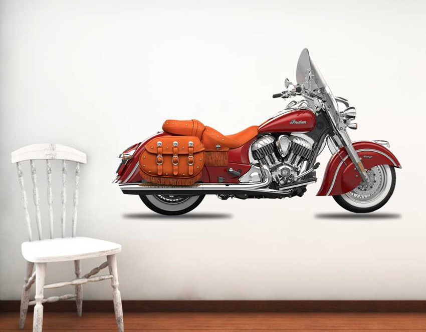 Cover clearance sticker bike