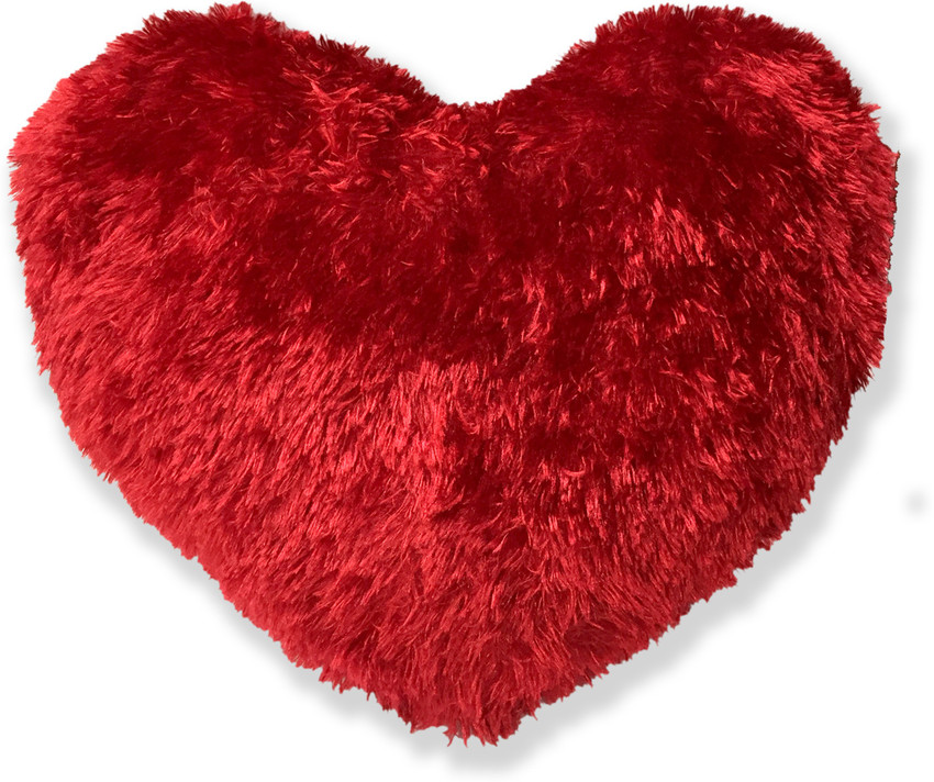 Pillow with heart sale