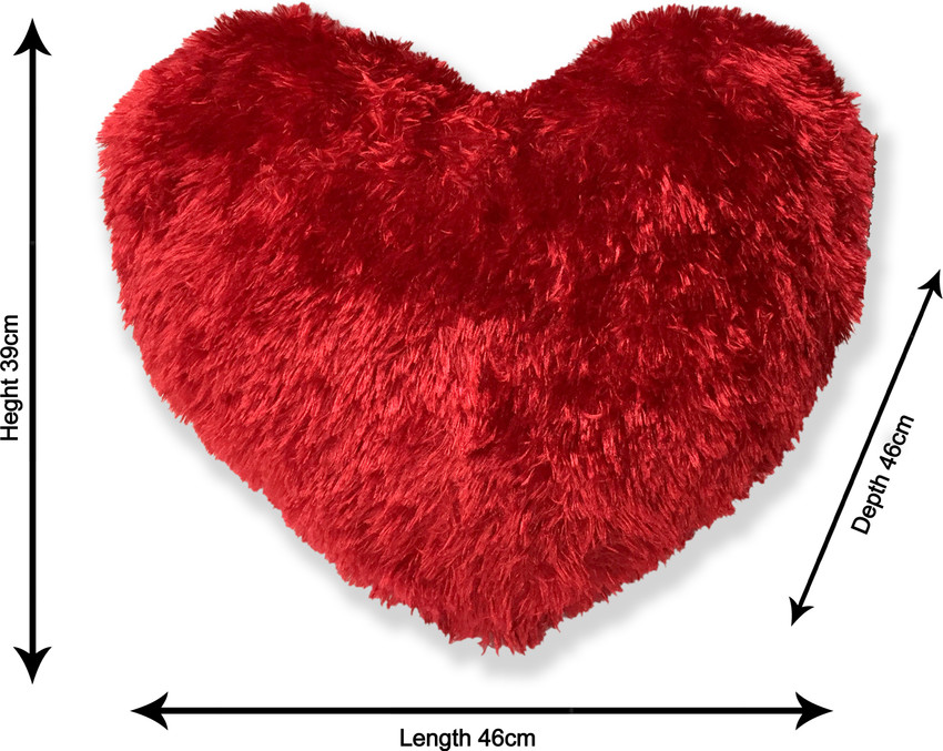 Heart pillow top gift