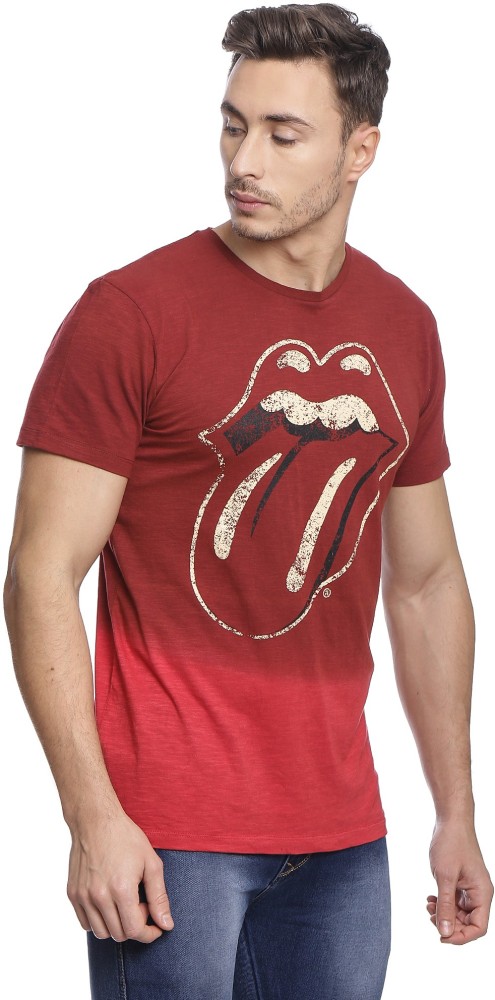 Rolling stones shop t shirt india