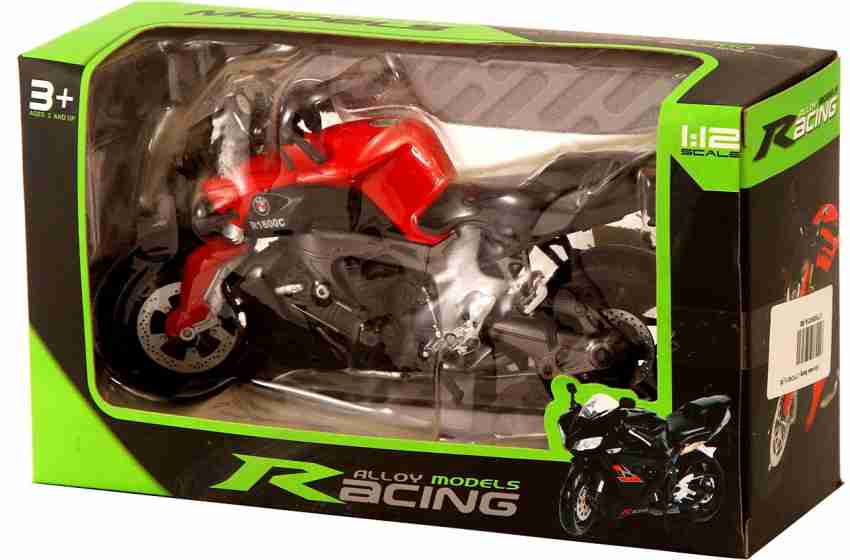 Red racing online bike