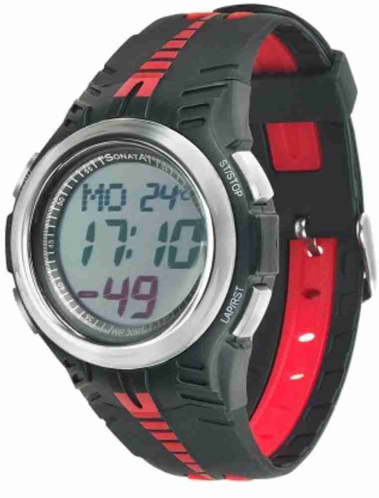 SONATA Digital Watch For Men Buy SONATA Digital Watch For