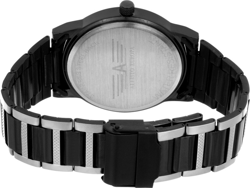 Allisto Europa Black pearl premium quality Analog Watch For Men Buy Allisto Europa Black pearl premium quality Analog Watch For Men AL 02 Online at Best Prices in India Flipkart