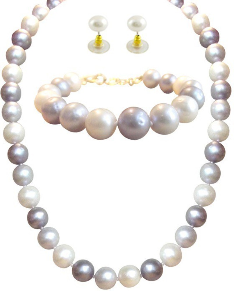 Flipkart pearl jewellery on sale sets