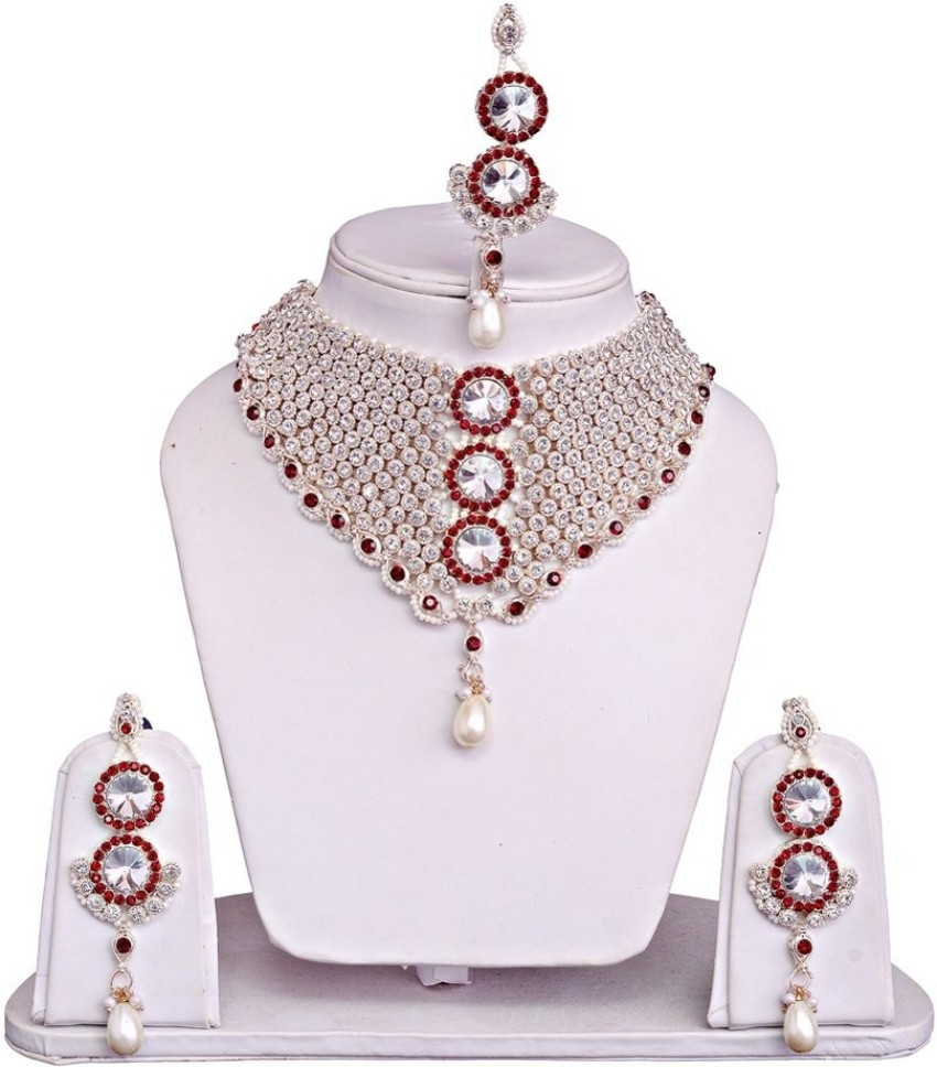 Flipkart bridal jewellery hot sale set with price