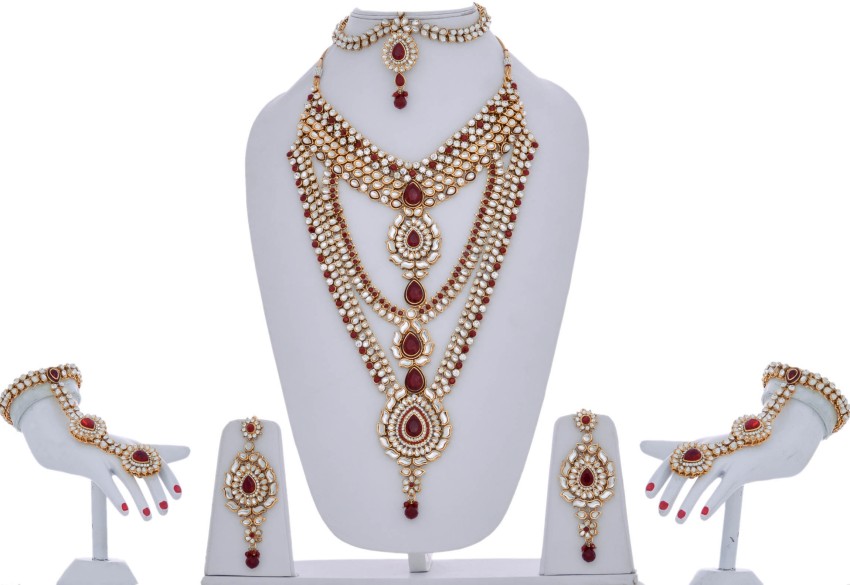 Jewellery set hot sale in flipkart