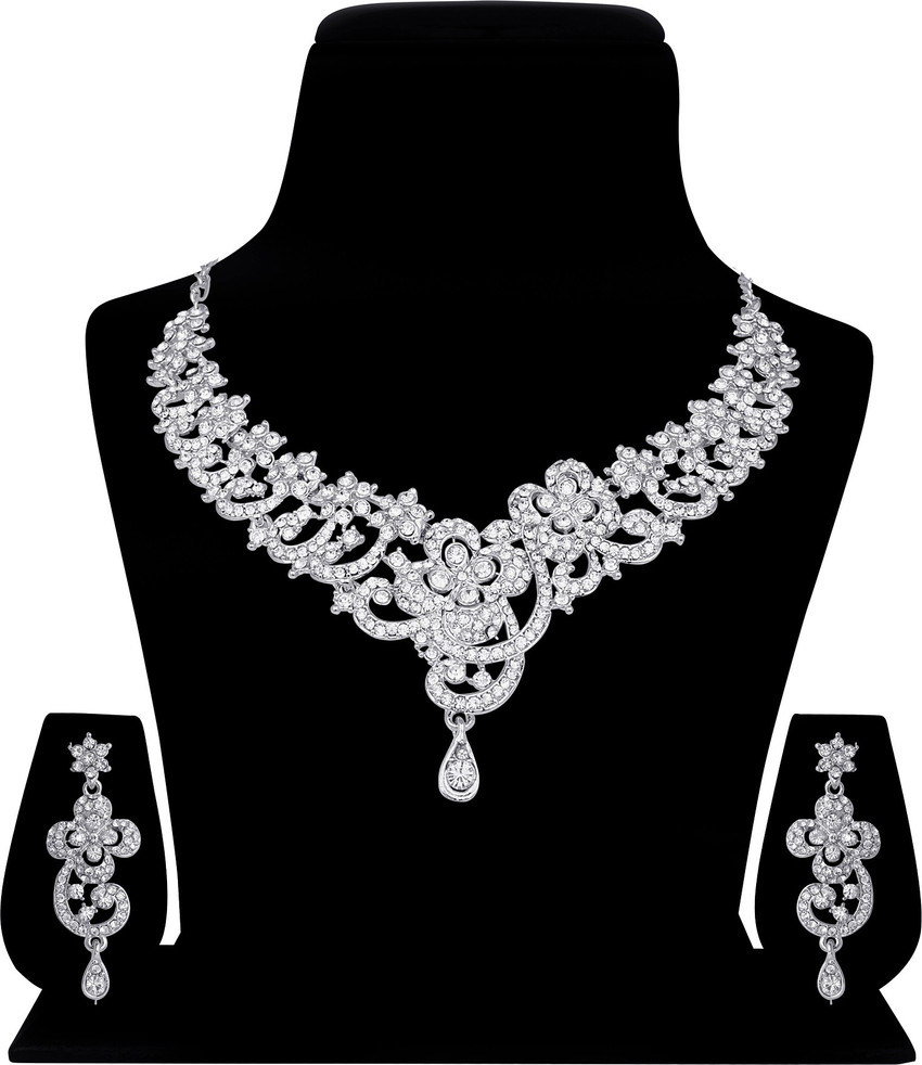 Atasi international alloy sales jewel set flipkart