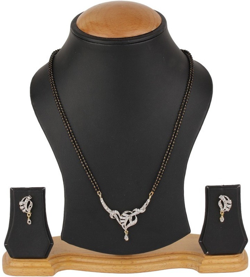 Youbella alloy hot sale jewel set