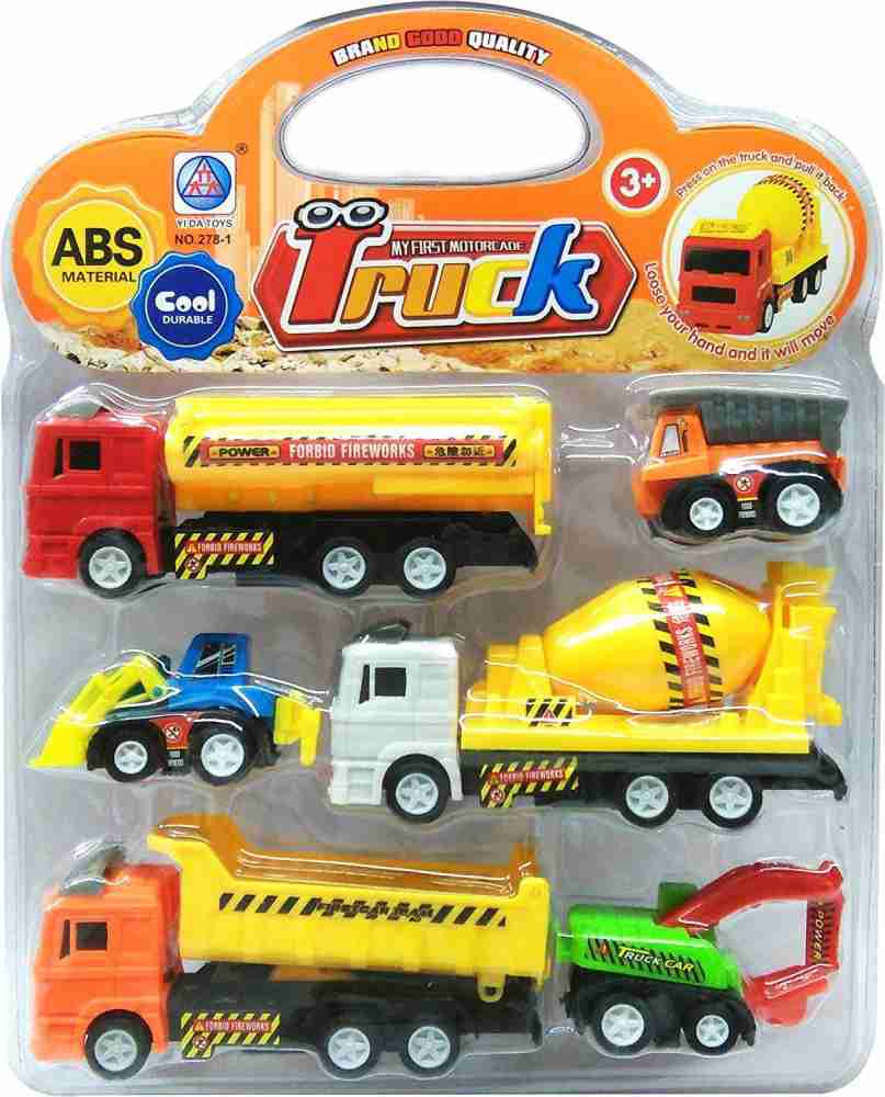 Truck store toy set