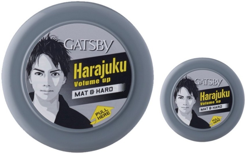 Gatsby Hair Styling Wax - Mat & Hard 75gm Mat Finish Hair Wax for Men