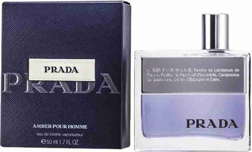 Prada amber pour homme eau de toilette hotsell