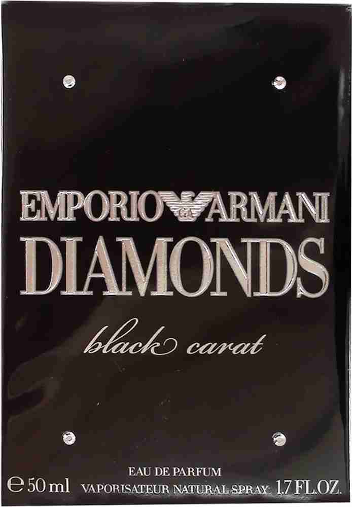 Emporio armani black carat top