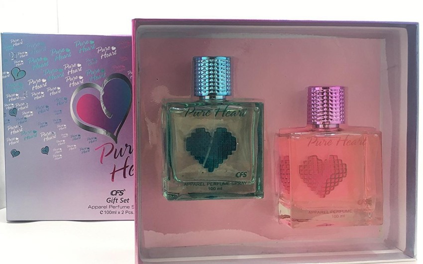 Happy heart perfume online gift set