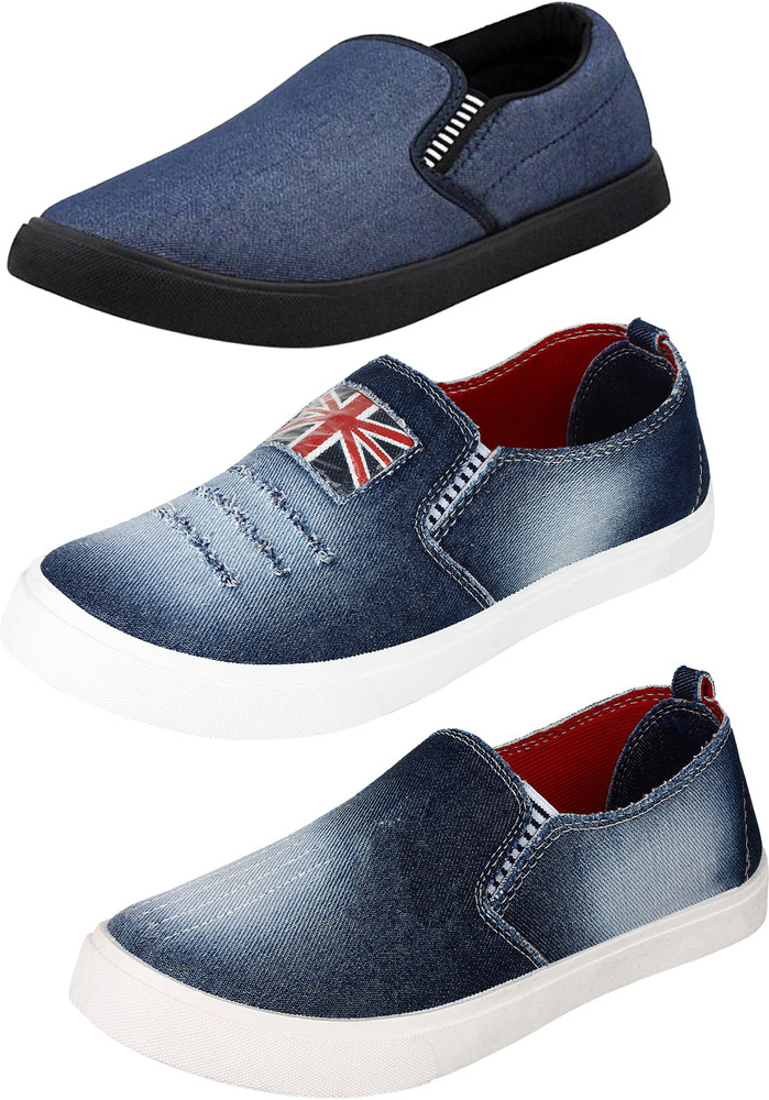 World Wear Footwear Multicolor Combo 3 761 621 620 Canvas Shoes For Men Buy World Wear Footwear Multicolor Combo 3 761 621 620 Canvas Shoes For Men Online at Best Price Shop Online for Footwears i...
