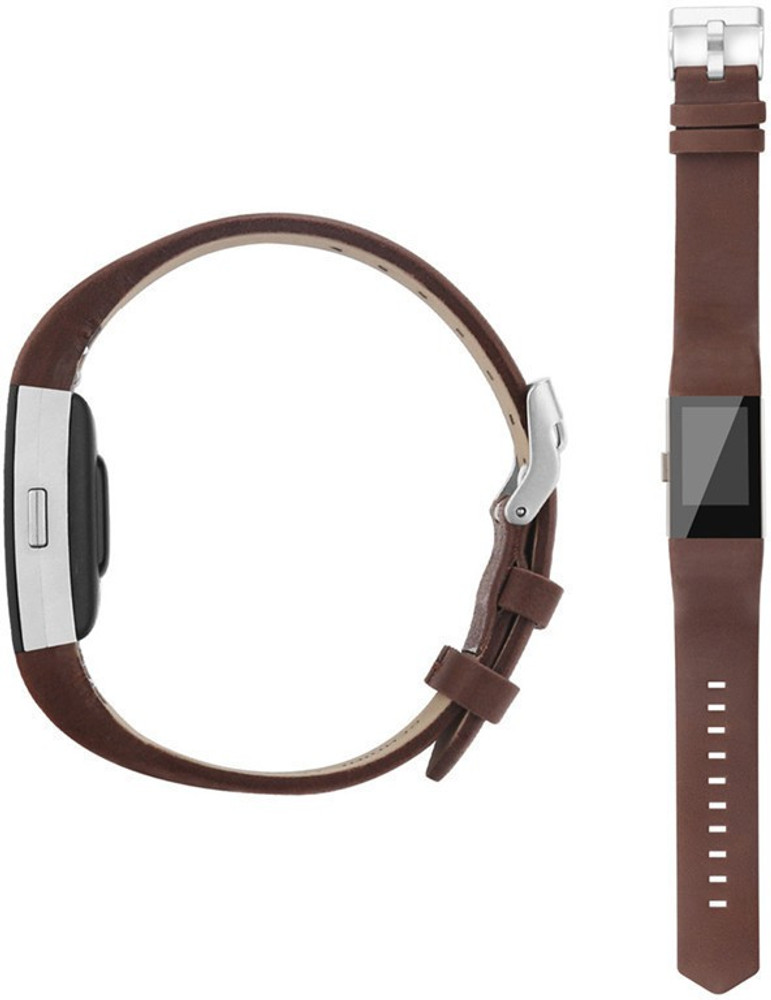 Leather strap for fitbit hot sale charge 2