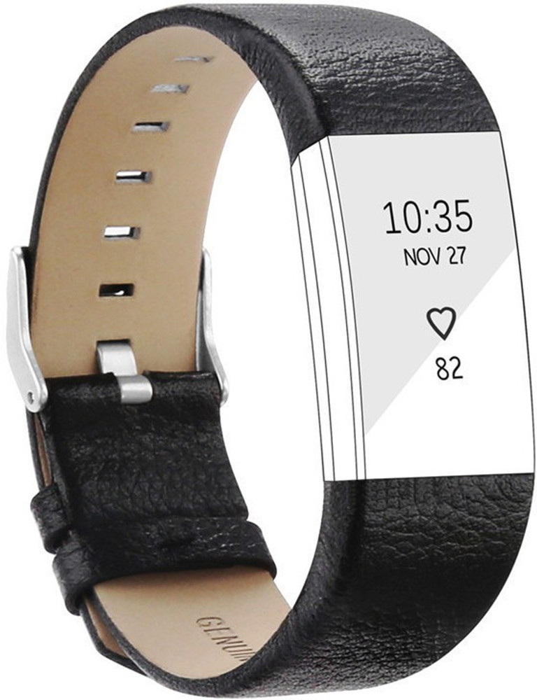 Leather straps for fitbit charge 2 shop
