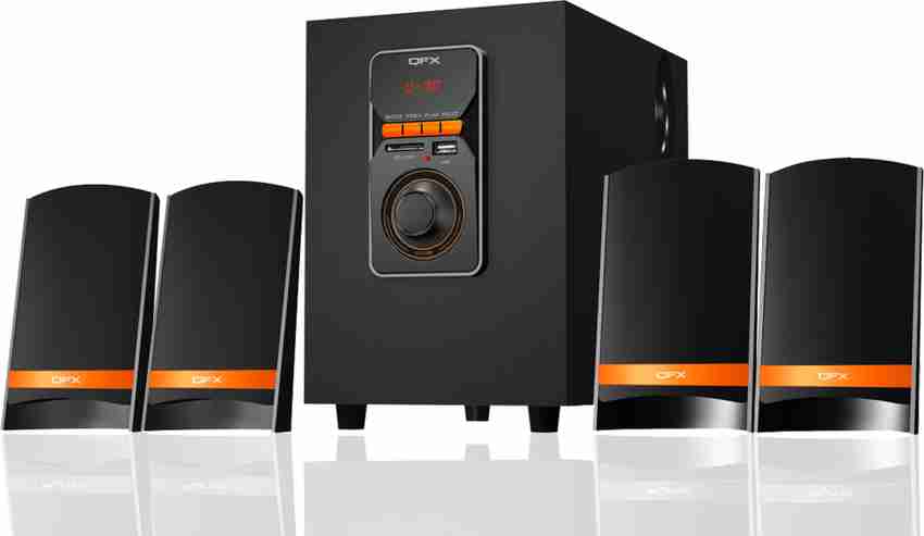 Qfx home entertainment system best sale