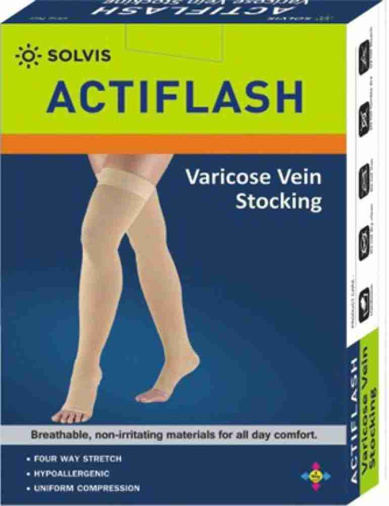 solvis varicose vein stocking Knee Support - Buy solvis varicose