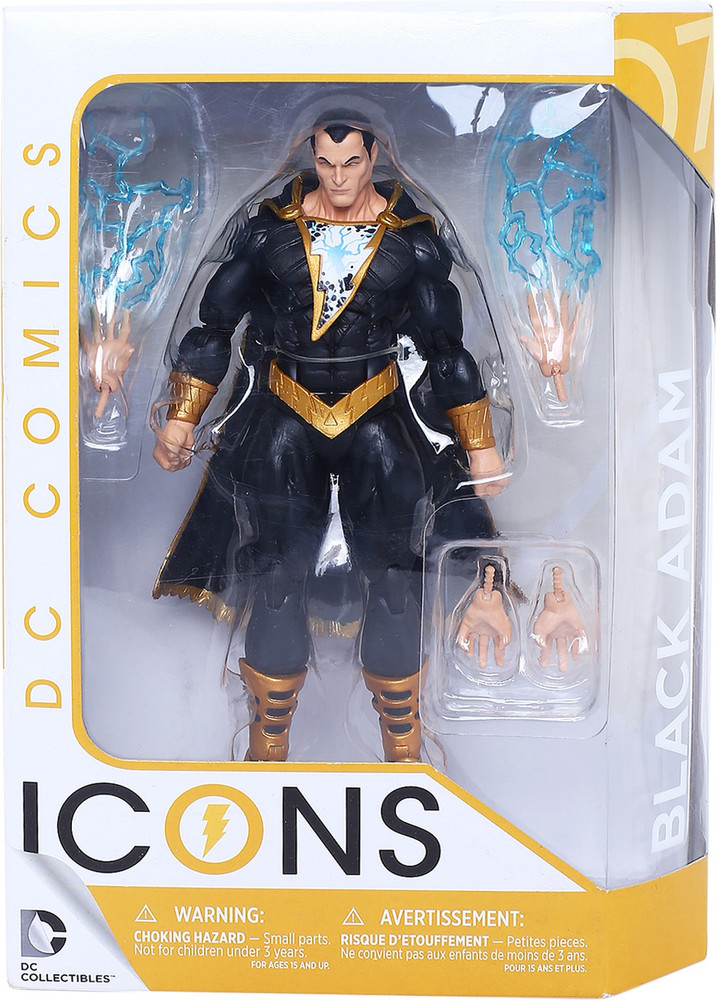 Dc icons hot sale black adam