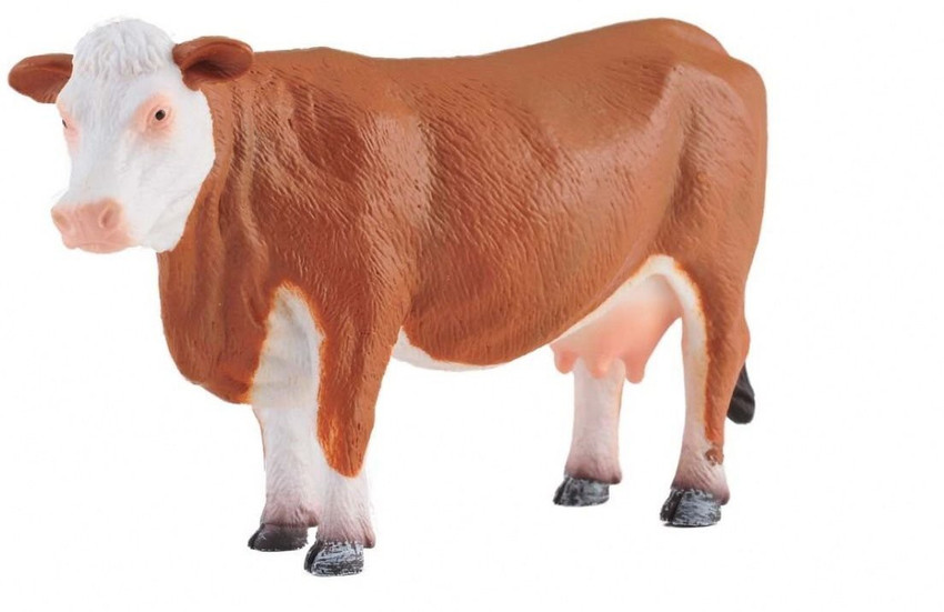COLLECTA Hereford Cow Hereford Cow . Buy Action Figure toys in
