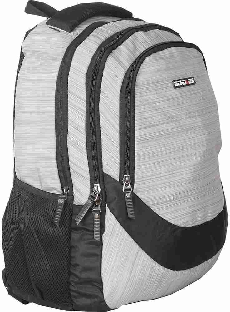 Grey cheap college bags
