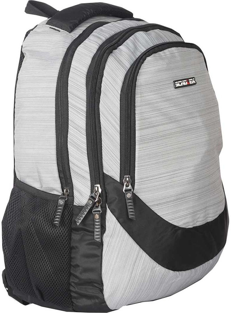 Grey college clearance bags