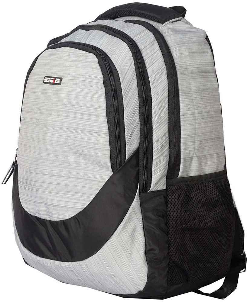 School bags on sale grey