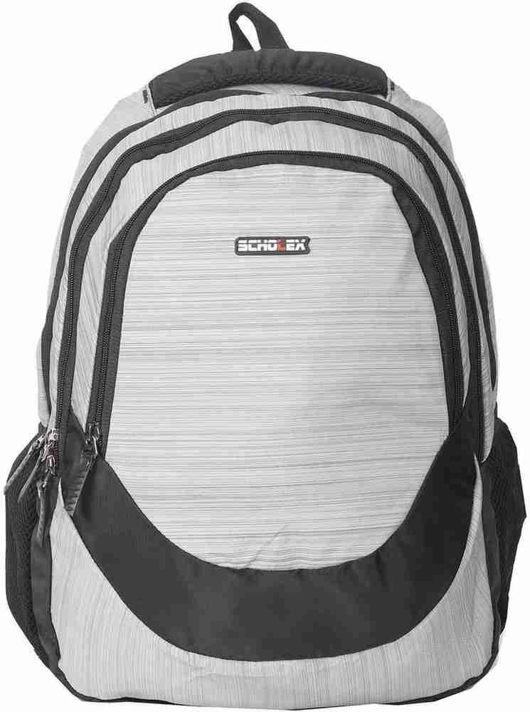 Scholex Printed Grey School Bag College Bags For Girls and Boys